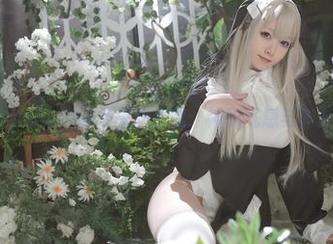 Asagiriai的神社巫女合集：神秘气息与光影游走