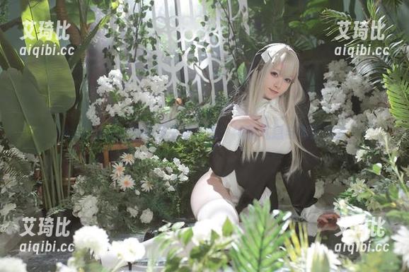 Asagiriai的神社巫女合集：神秘气息与光影游走