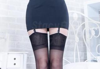 Beautyleg – Stacy白衬衫的魅力：时而娇羞，时而大胆-图片写真