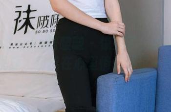 BoBoSocks袜啵啵 – 惊呆了！小甜豆的肉丝资源，仿佛在心里悄悄划过一丝电流