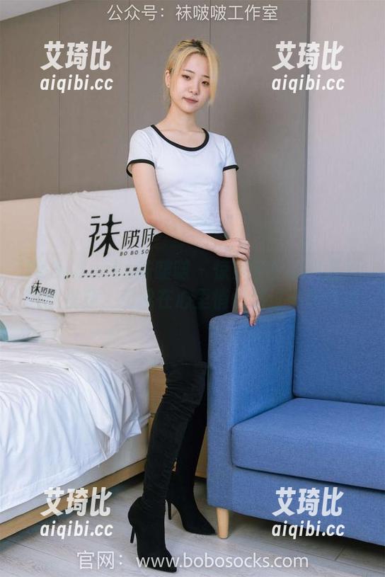 BoBoSocks袜啵啵 - 惊呆了！小甜豆的肉丝资源，仿佛在心里悄悄划过一丝电流
