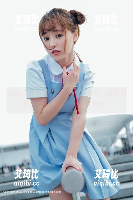 BoLoli菠萝社 - 柳侑绮修女写真，高清效果真是撩到不行，赶紧下载吧！