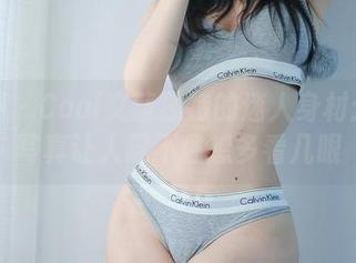 微密圈 – Cool文茜独特的迷人身材：高清写真让人忍不住想多看几眼