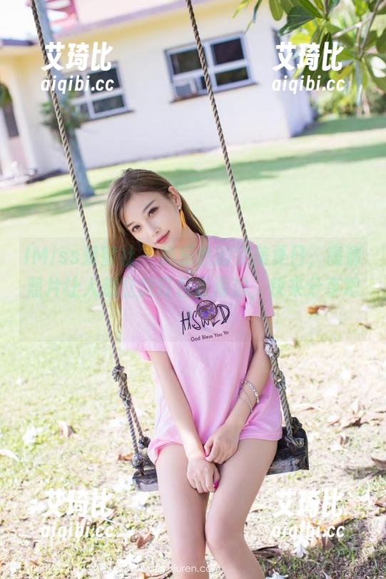 IMiss爱蜜社 - 黄乐然的完美夏日，高清照片让人想立刻打包去海边，快来分享吧！