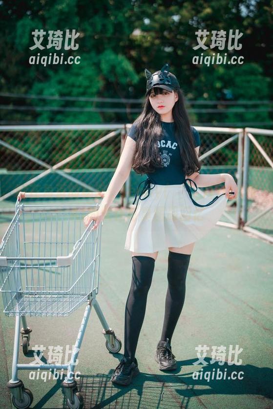藏在角落的秘密：Jenny(정제니)[DJAWA]的女仆写真图册回忆