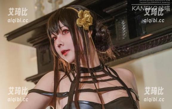 探秘KANEKO咔喵的兔女郎图集：约尔太太同人作品，下载看你敢不敢！
