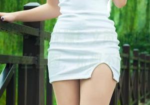 Ligui丽柜 – 别犹豫！文芮的双生花姐妹情丝套图，乐趣不断！