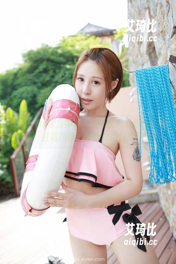 MFStar模范学院 - 最新的加朵babe作品集：红裙飘飘，把你的心都撩到了！
