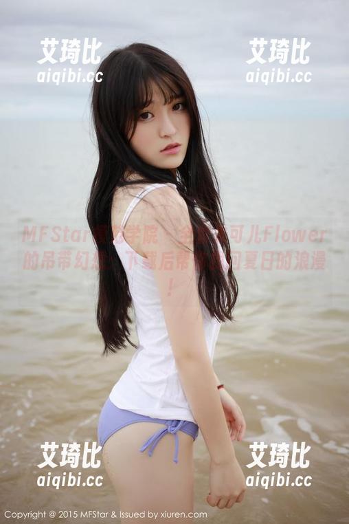 MFStar模范学院 - 全套朱可儿Flower的吊带幻想：下载后帮你找回夏日的浪漫！