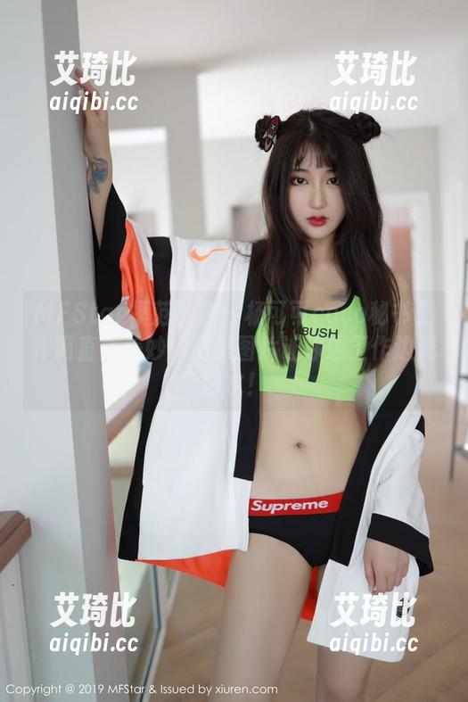 MFStar模范学院 - 杨可可coco秘书工作简直太美妙：精选图片让你边工作边流口水！