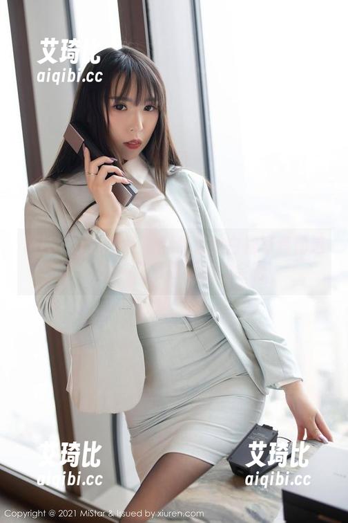 MiStar魅妍社 - 赵梦洁的白裙写真精选，来一场与夏天的约会吧