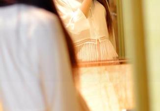 PANS – 一起走进韩美轩的白裙世界，高清图包，似乎能嗅到花香？