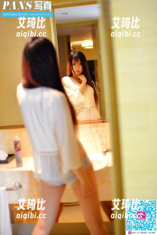 PANS - 一起走进韩美轩的白裙世界，高清图包，似乎能嗅到花香？