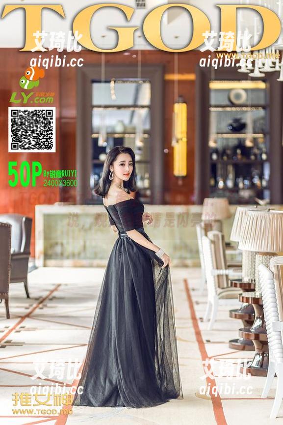 TGOD推女神 - 蛋蛋酱制服套图：不得不说，观众的眼睛是闪亮的