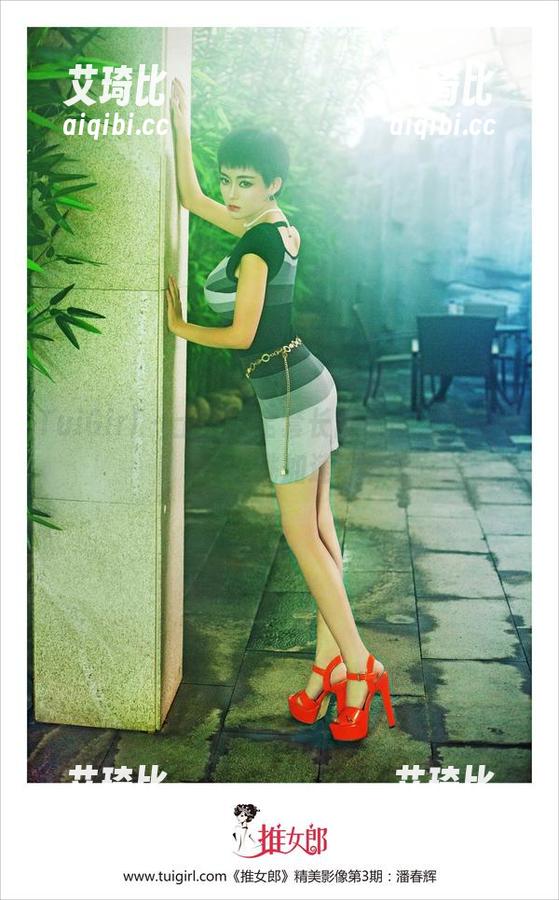 TuiGirl - 土豆姐全套长腿原图，简直让人心跳加速！