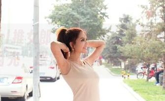 TuiGirl推女郎 – 李七喜：当镂空遇上我的目光，感觉隔着什么又好像很近