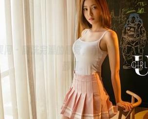 UGirls尤果网 – 刚洗完澡的感觉，乔依琳浴室套图更新，懂的都懂。
