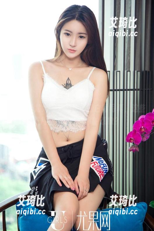 UGirls尤果网 - 赵伊彤的白裙写真，这些照片是不是超乎你的想象？