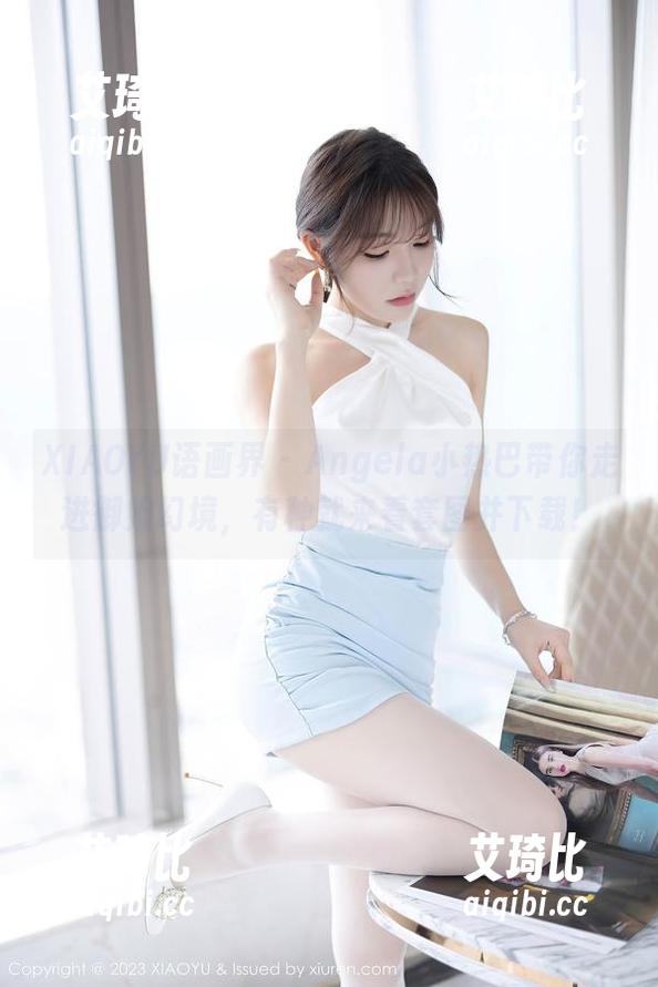 XIAOYU语画界 - Angela小热巴带你走进御姐幻境，有种就来看套图并下载！