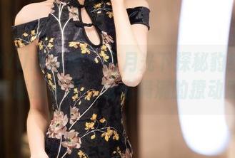 XIAOYU语画界 – 在月光下探秘豹纹：月音瞳的写真，给你满满的撩动感