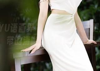 XIAOYU语画界 – 林乐一图集新更新：吊带的清晰度让我目不转睛