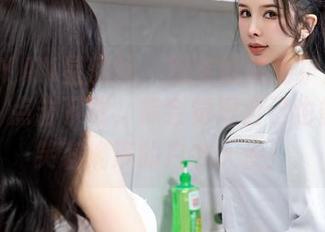 XINGYAN星颜社 – 悦爷妖精的护士写真来袭，点击下载，你会觉得自己也能当个笑容满满的白衣天使！