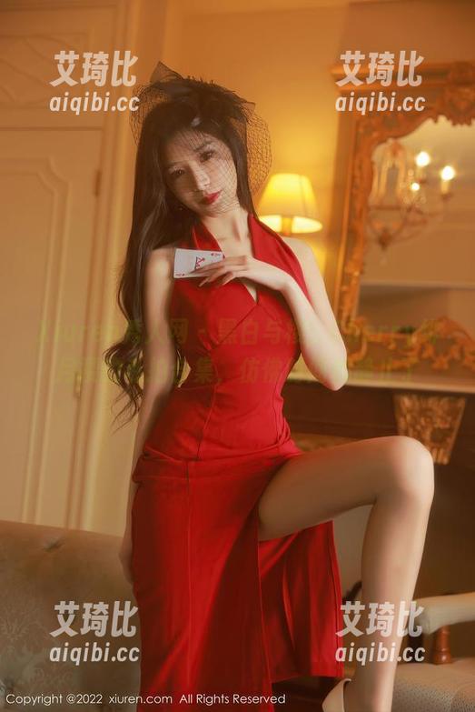 Xiuren秀人网 - 黑白与樱：Cherry绯月樱的私拍合集，仿佛时间都静止了