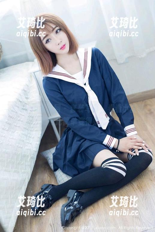 Xiuren秀人网 - 套装写真，看看小蛮妖如何把简单变得妖艳？
