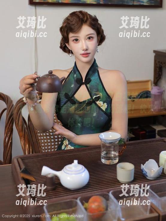Xiuren秀人网 - 原图记载了白裙的浪漫，林星阑带你走进图包的奇幻旅程！快来体验吧！