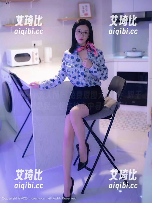 Xiuren秀人网 - 免费原图大放送：跟王雅姗是我一起在纯白中寻找快乐！
