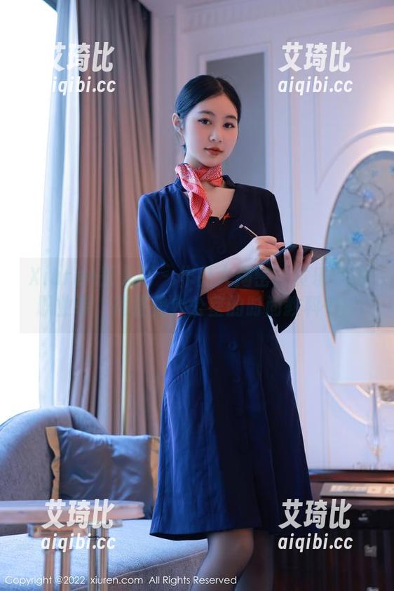 Xiuren秀人网 - 作品大揭密：黄乐然的职业装，简直是办公室的时尚教科书！