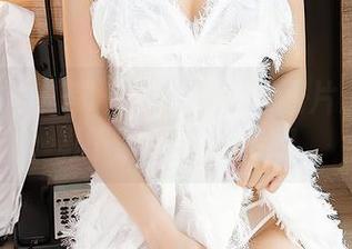 YouMi尤蜜荟 – 乔雅冰黑丝图片：妩媚身影下的秘密与梦幻