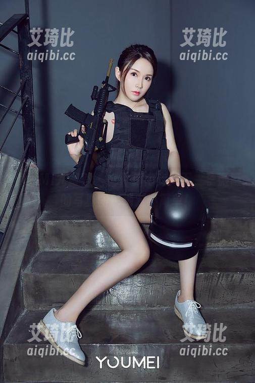 YouMi尤蜜荟 - 一件旗袍走天下，李薇薇的写真图包绝对不简单！