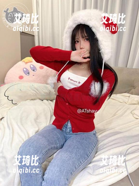 你见过如此高清的圣诞反差小兔吗？at鲨鱼分享的绝美画面！