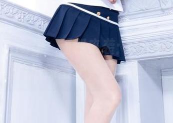 beautyleg – 福利来袭：Vicni校服，图片热辣出炉，赶紧瞧瞧！