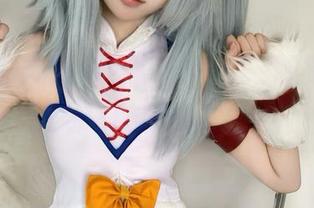 rua阮阮小丸子带你玩转COS，写真作品每一张都透着‘我就是小公主’的气场！