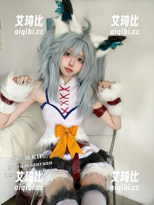 rua阮阮小丸子带你玩转COS，写真作品每一张都透着‘我就是小公主’的气场！