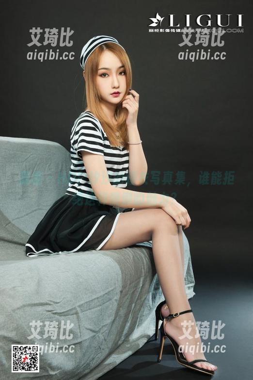 丽柜 - HD！汐汐的睡衣写真集，谁能拒绝这样慵懒的魅力？