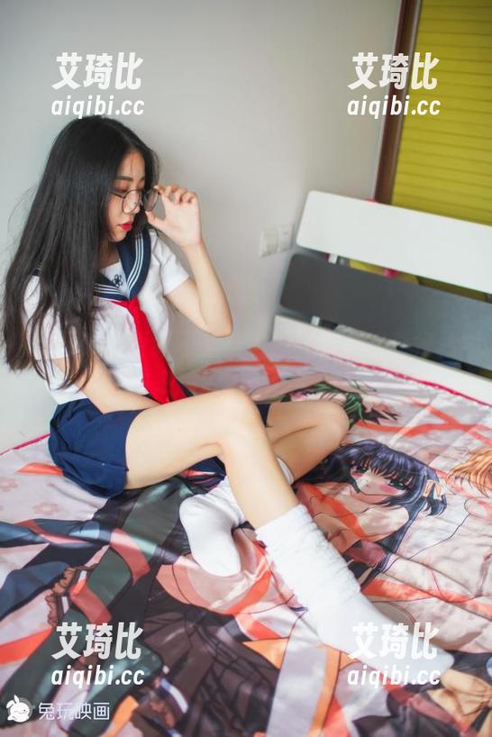 兔玩映画更新不止！学园妹妹的写真好像越来越撩人，咋办啊！