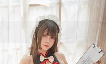 跟着咔喵一起走进濑明日奈同人女仆jie，cos完后还得分享，不然我这心情可没地方发泄！