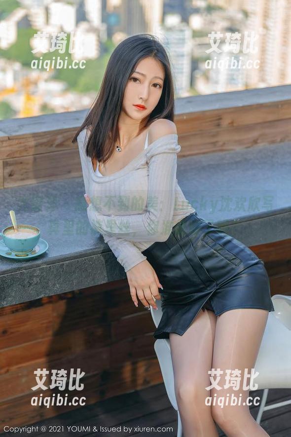 尤蜜荟 - 意想不到的美：Lucky沈欢欣写真里的裤里丝，你准备好了吗？