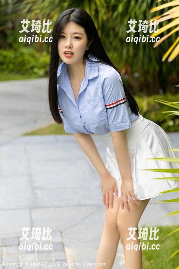 尤蜜荟 - 原图曝光！周于希的水手服能让你想起谁？