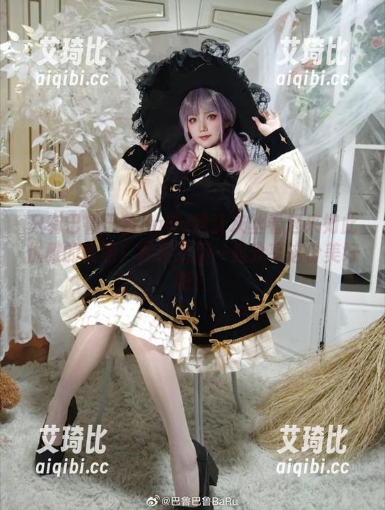 只有巴鲁巴鲁BaRu能让灰丝看起来如此优雅的套图！跟朋友们一起分享这份美好吧！