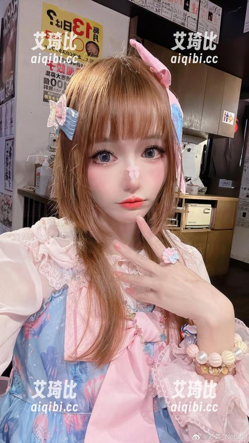私房探险：走进彩芸_Nebula的光之高扬斯卡娅作品集