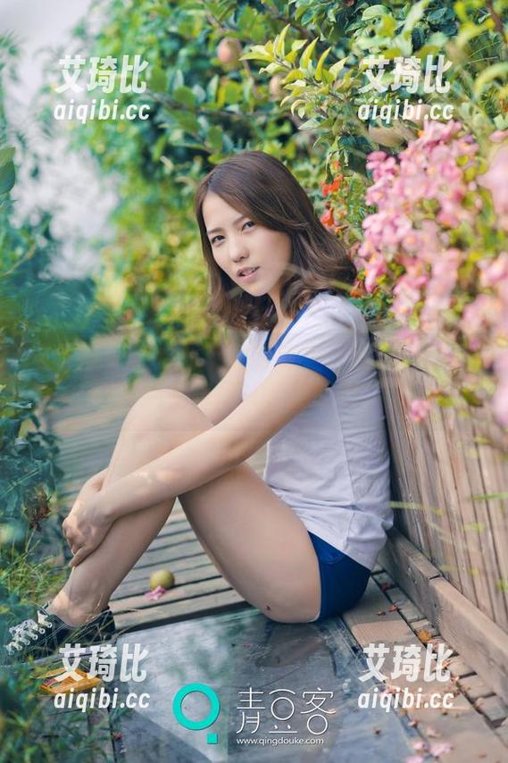 推女神 - 你要的福利在这里：萌琪琪Lrene的花嫁图片，别眨眼！