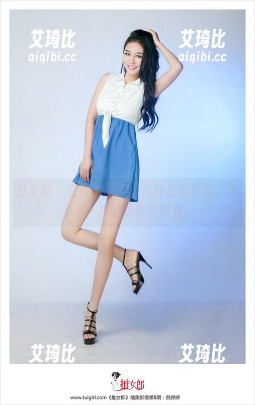 推女郎 - 在吻熙的无圣光纯白写真里，感受不一样的柔软与刚强。