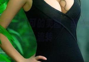推女郎 – 学姐黄可的美图，照片里的光影流转