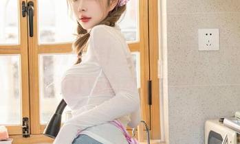 星颜社 – 福利来袭！王俪丁呀粉色写真，绝对让你心动的图片！