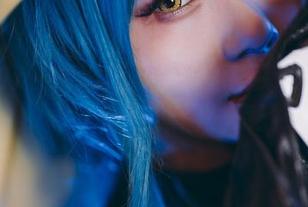 末夜787倾情奉献：黑色漆皮兔女郎图集，绝对让你眼前一亮！