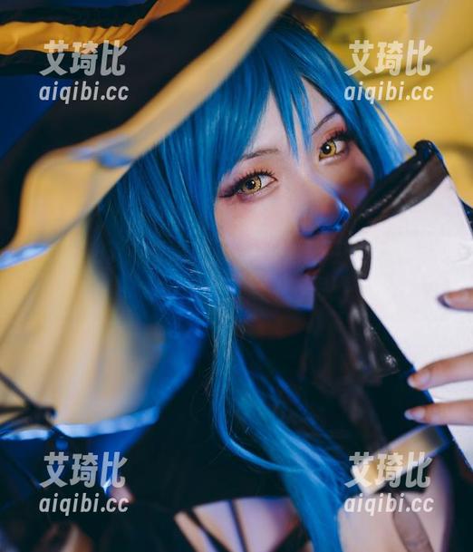 末夜787倾情奉献：黑色漆皮兔女郎图集，绝对让你眼前一亮！